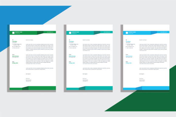 Download Letterhead or Resume CV Template. - Premium Resources